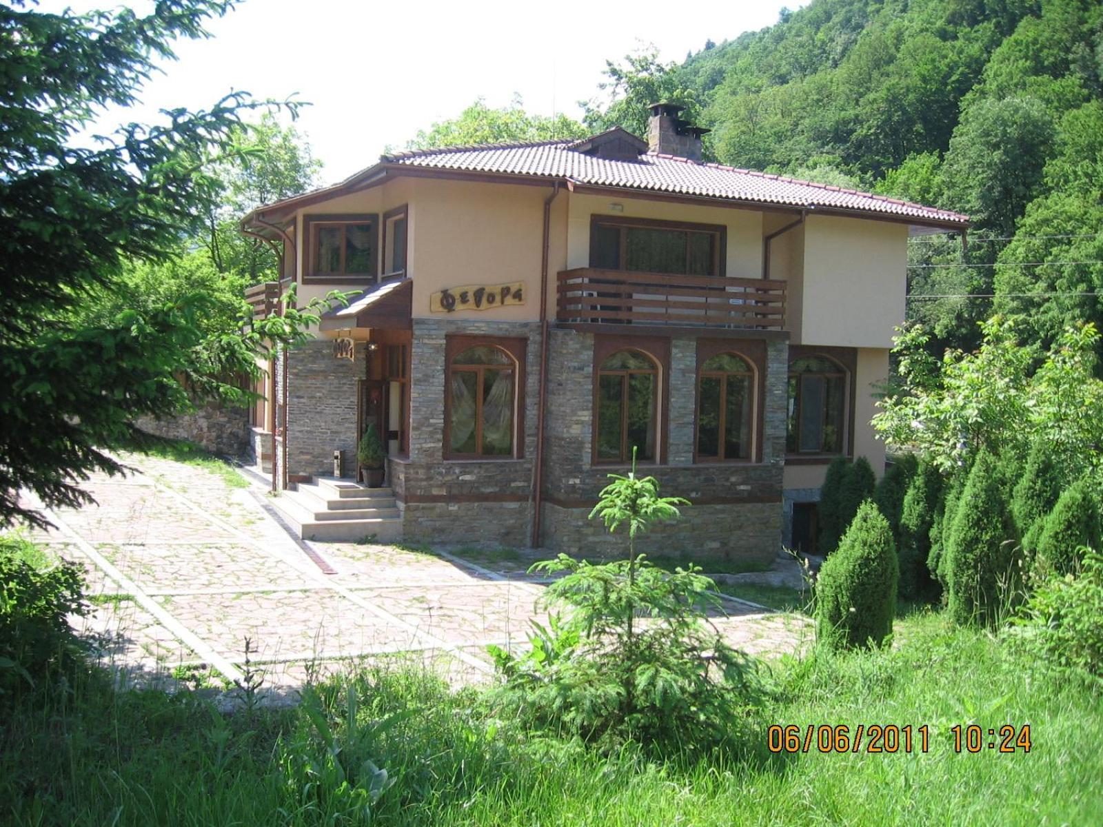 Семеен Хотел Федора Ribarica Luaran gambar