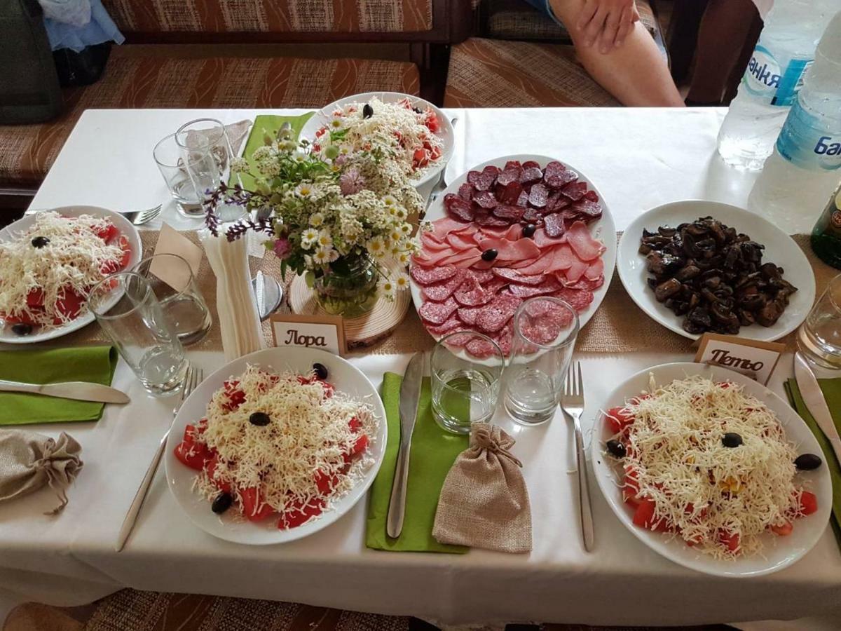 Семеен Хотел Федора Ribarica Luaran gambar